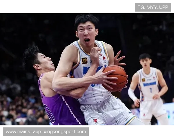 北京双核爆发，曾凡博+陈盈骏合力得分